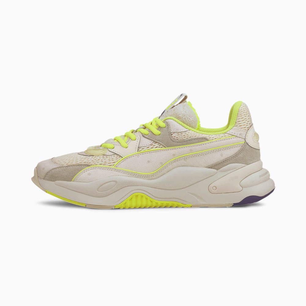 Puma RS-2K Future Mutants Férfi Sportcipő - Fehér/Sárga ( Hungary - FGYKL6129 )